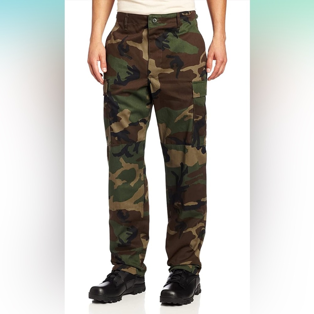 NWT | PROPPER Military Battle Dress Uniform (BDU) Trouser- Woodland Camo